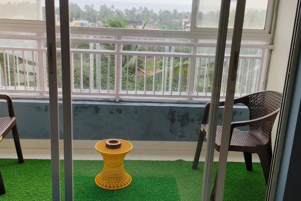 Apartament Sea Facing 2Bhk, Vatika Mangaluru Zewnętrze zdjęcie