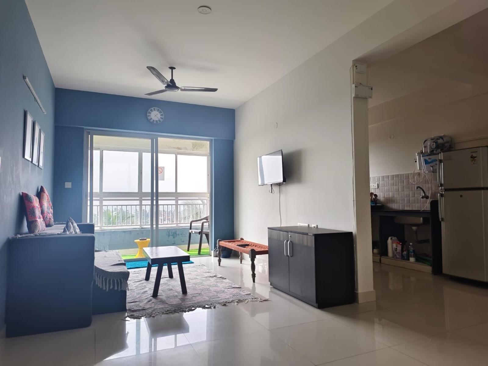 Apartament Sea Facing 2Bhk, Vatika Mangaluru Zewnętrze zdjęcie